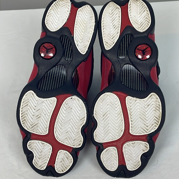 🔥 JORDAN 13 Retro Bred (2017) (GS) 414574-004 Size 6.5Y - Picture 10 of 15
